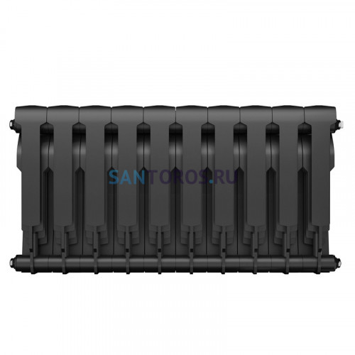 Радиатор Royal Thermo 350 х 10 секций BiLiner Noir Sable биметаллический секционный НС-1197121